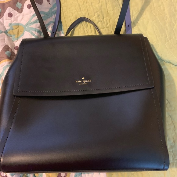 kate spade Handbags - Kate Spade leather bookbag. New w/o tags